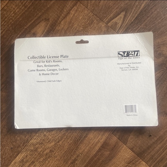 ELVIS PRESLEY License Plate - Picture 2 of 2